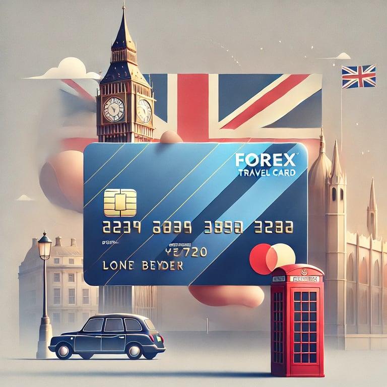 Forex cards for UK trip