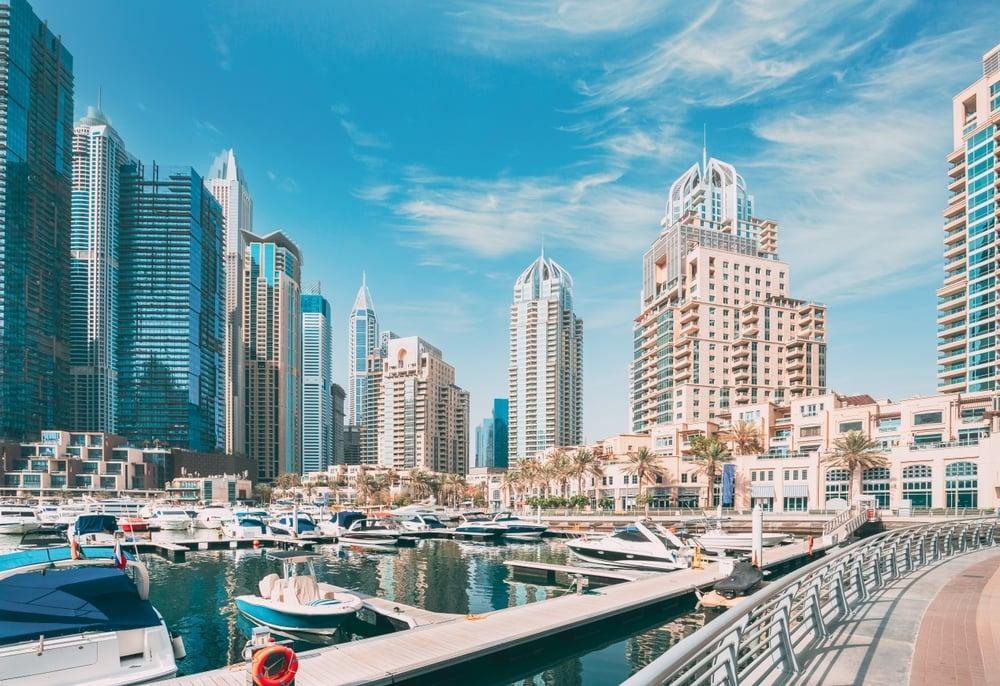 Dubai Marina, Dubai, UAE