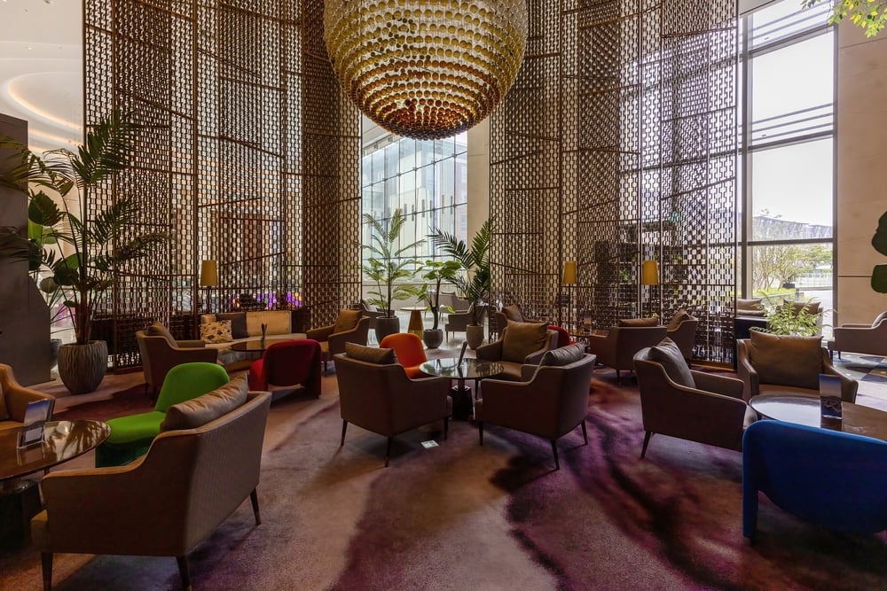Marriott Hall of Jeju Shinhwa World