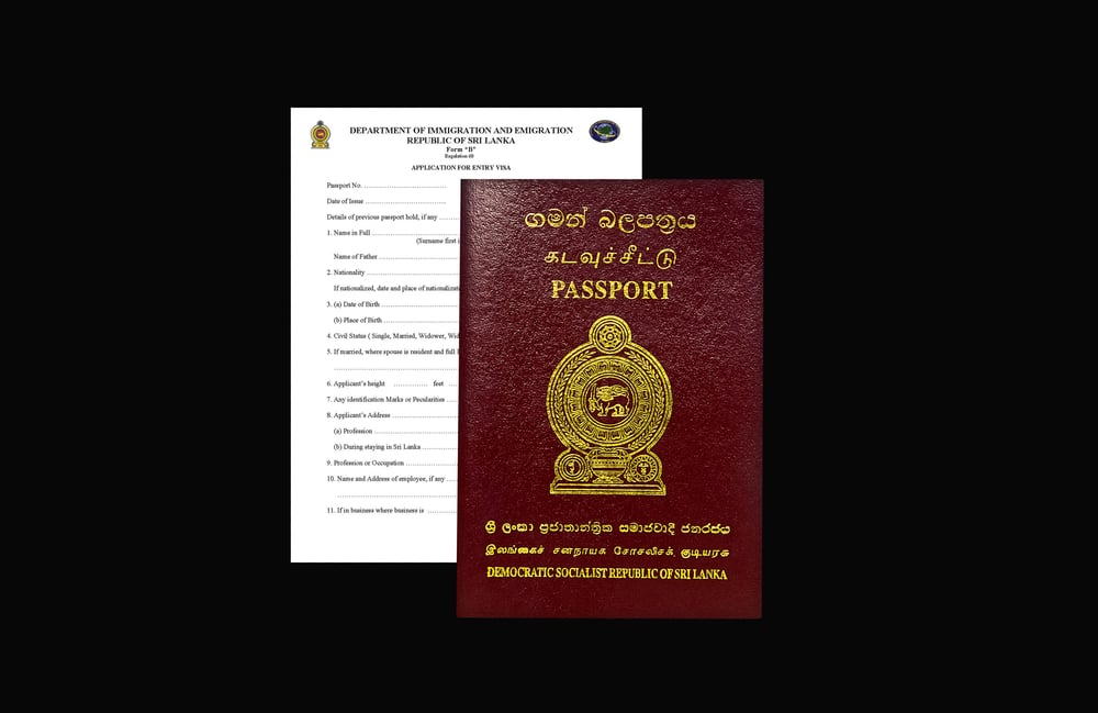 Visa Free Countries for Sri Lanka Passport Holders [Including VOA,eVisa & ETA]