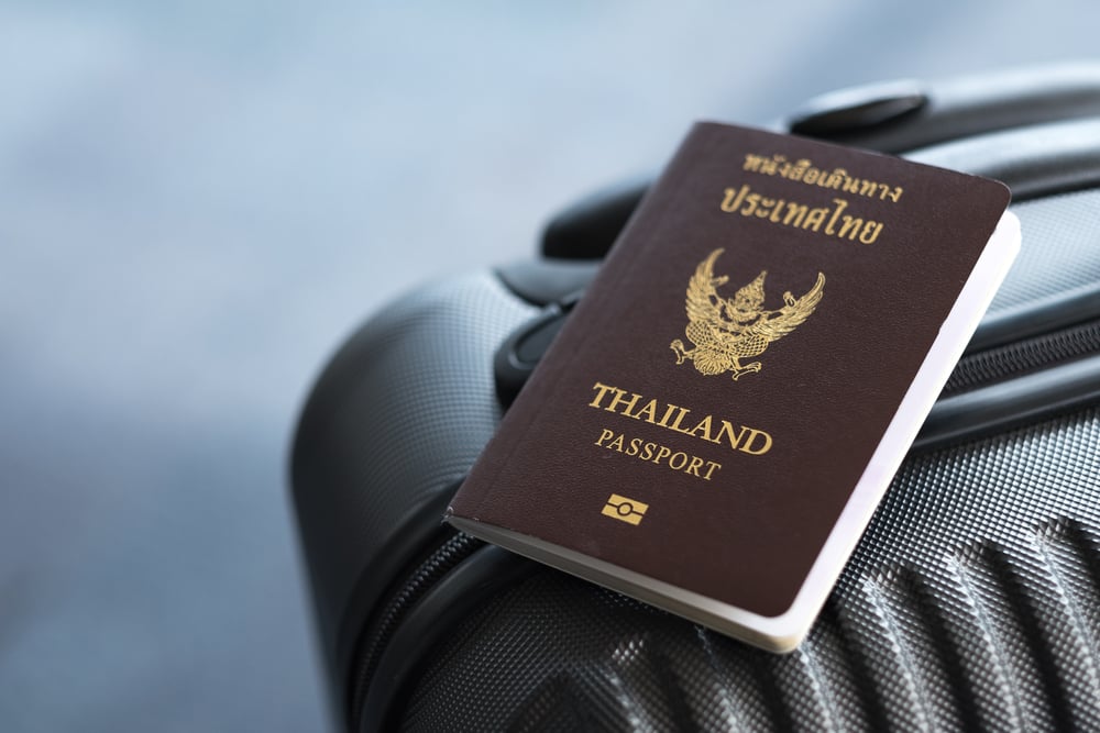 Thailand passport