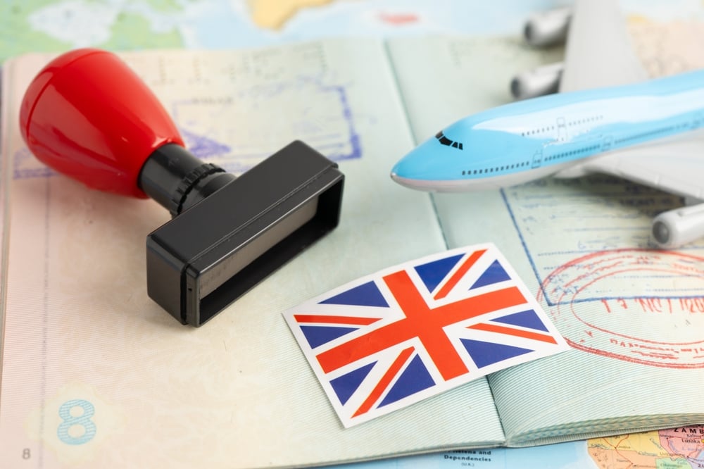 UK visa invitation letter