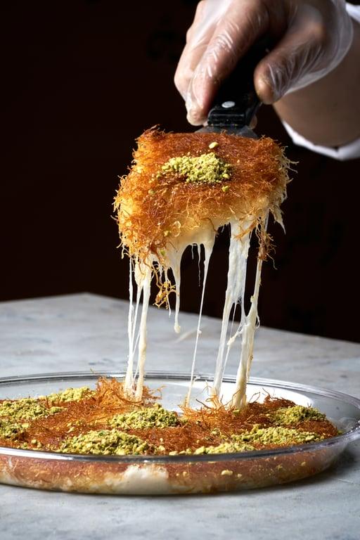 Traditional Arabian Knafeh