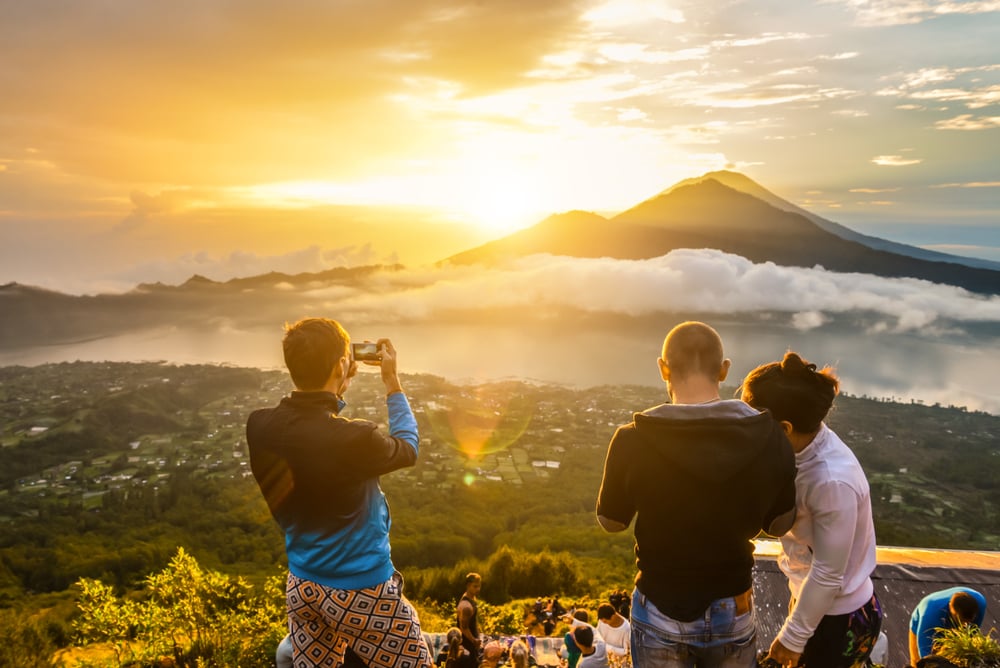 best hiking trails in Bali,