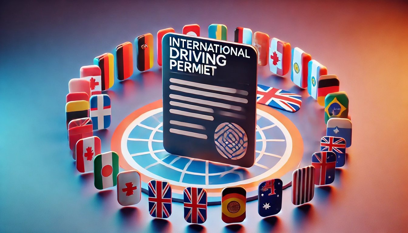 International Driving Permit Valid Countries