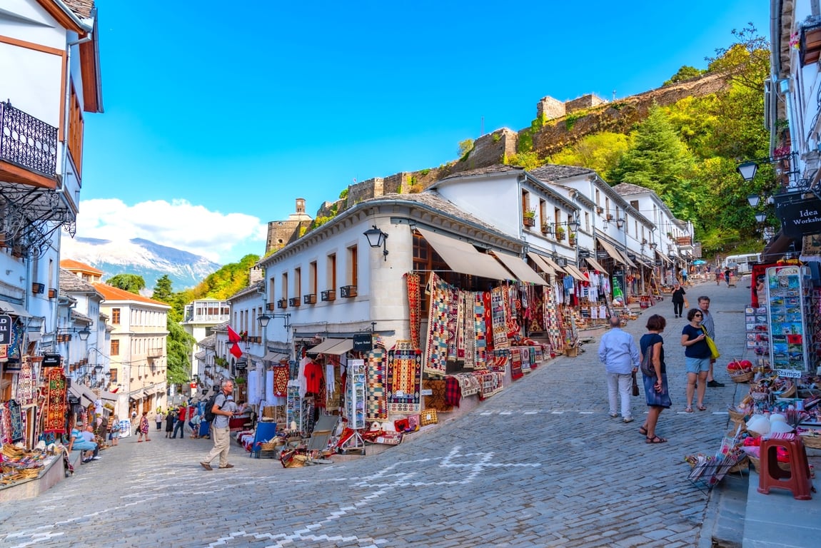 Gjirokastër, Albania