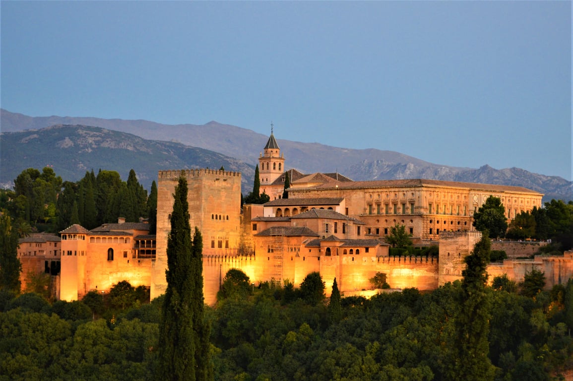 Alhambra, Grenada