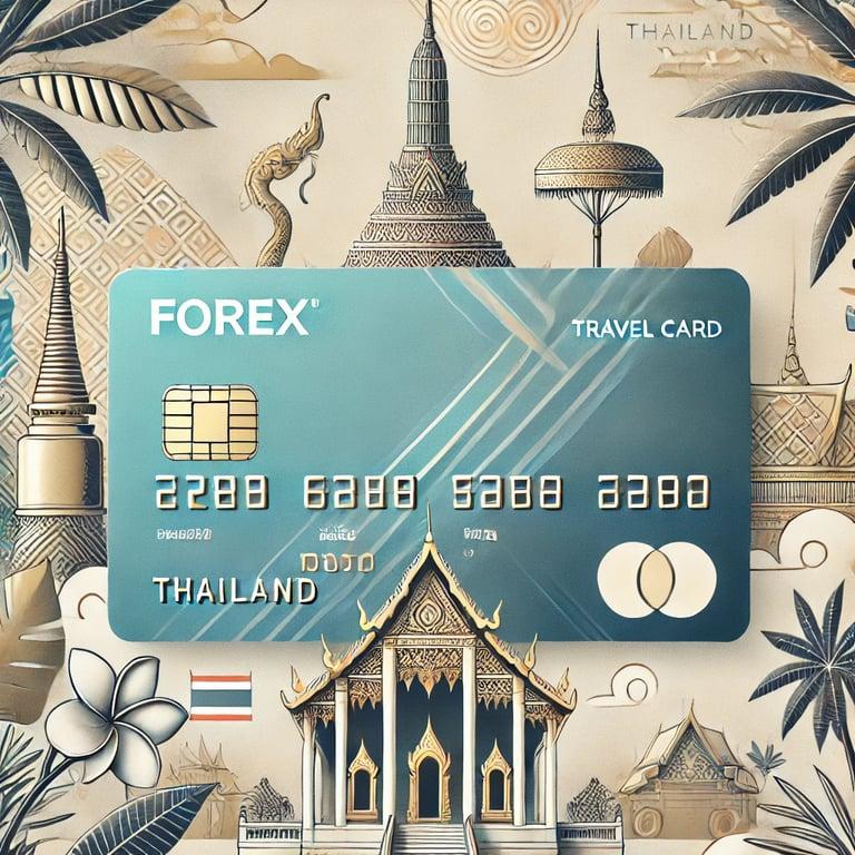 Forex cards for Thailand trip