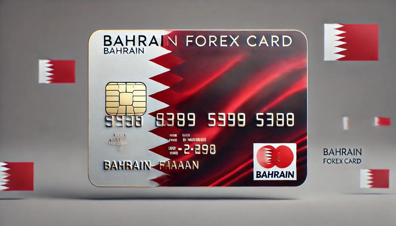 Forex Card for Bahrain Trip