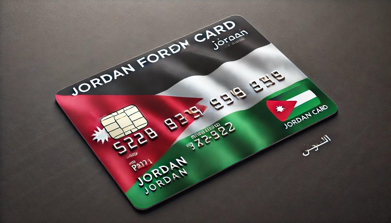 Forex Card for Jordan