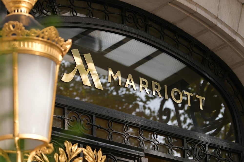 Marriott Hotels, Partnered with Amex