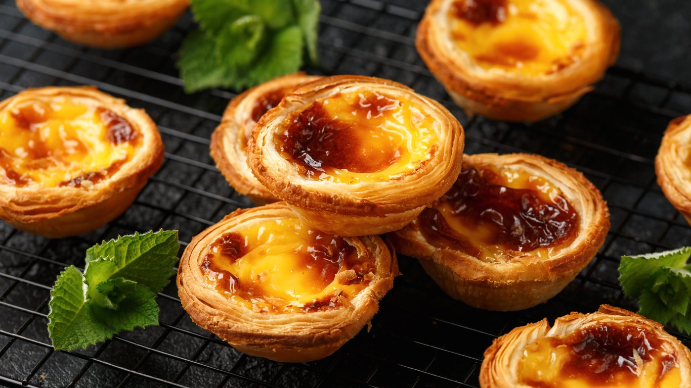 Pastel de Nata, Portuguese Dessert