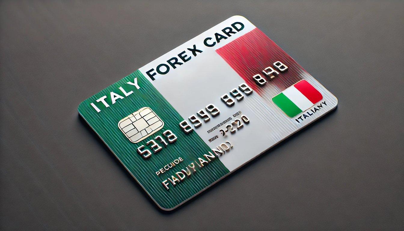 Forex Card for Italy Trip