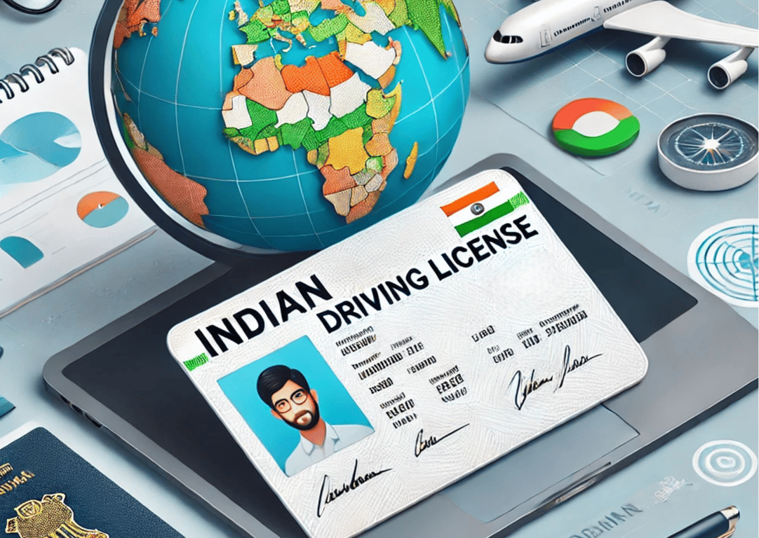 Indian Driving License Valid Countries