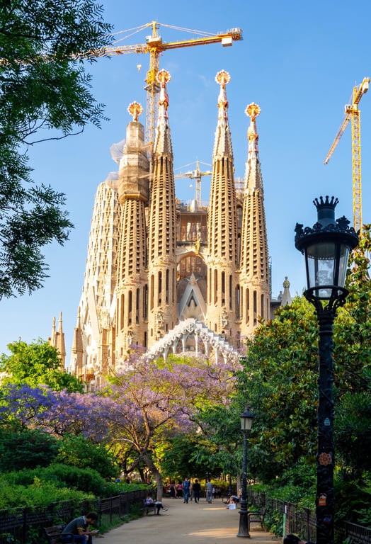 Sagrada Familia, Barcelona