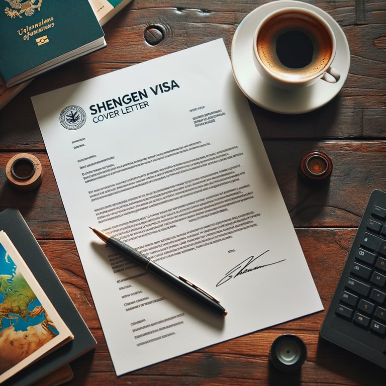 How to Write a Visa Cover Letter in 2025: Complete Guide with Samples