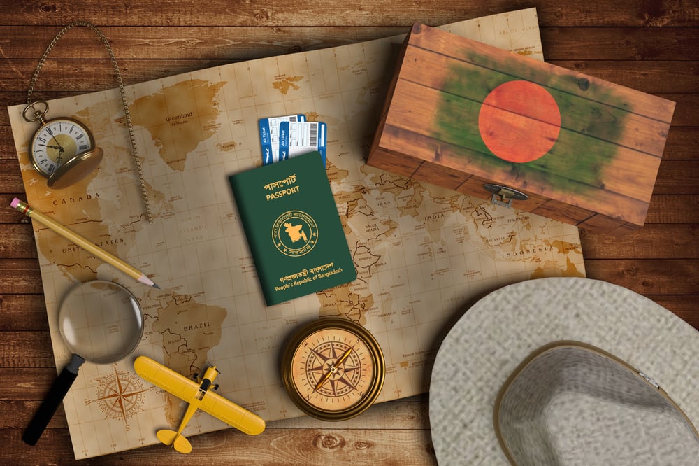 Visa Free Countries for Bangladesh Passport Holders