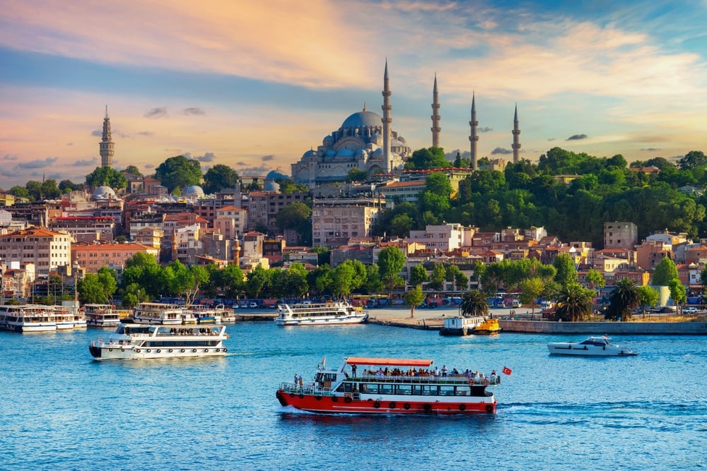 Turkey Sticker Visa for Indians