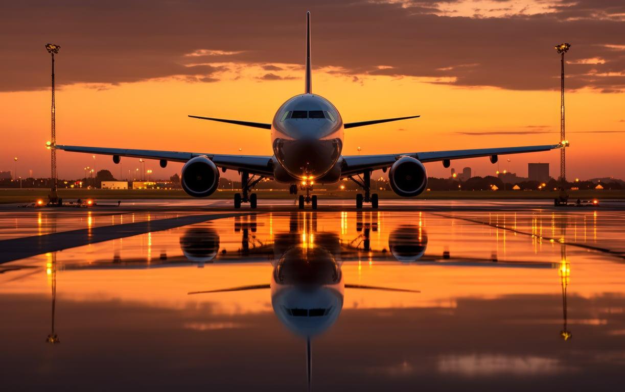 International Airport in Russia