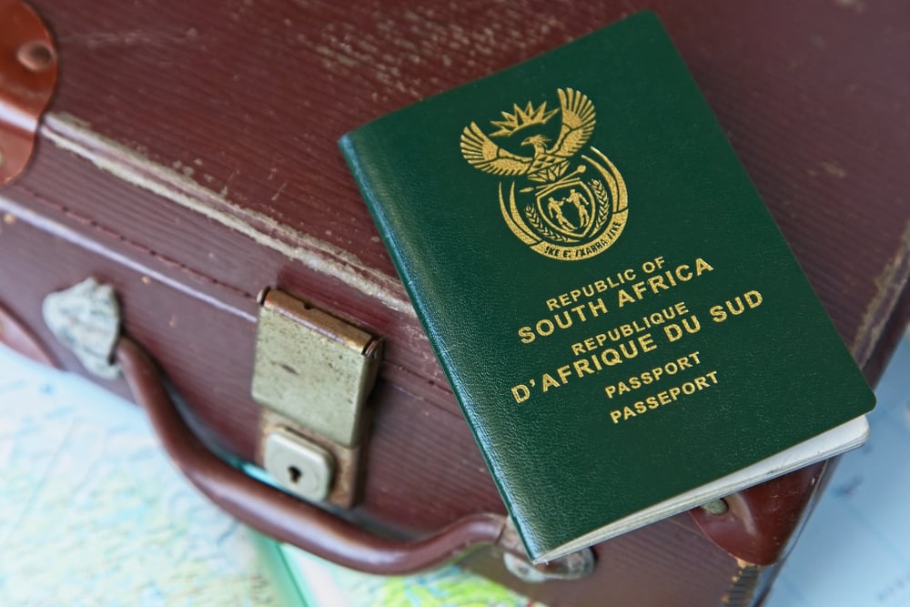 Visa Free Countries for South Africa Holders [Including VOA,eVisa & ETA]