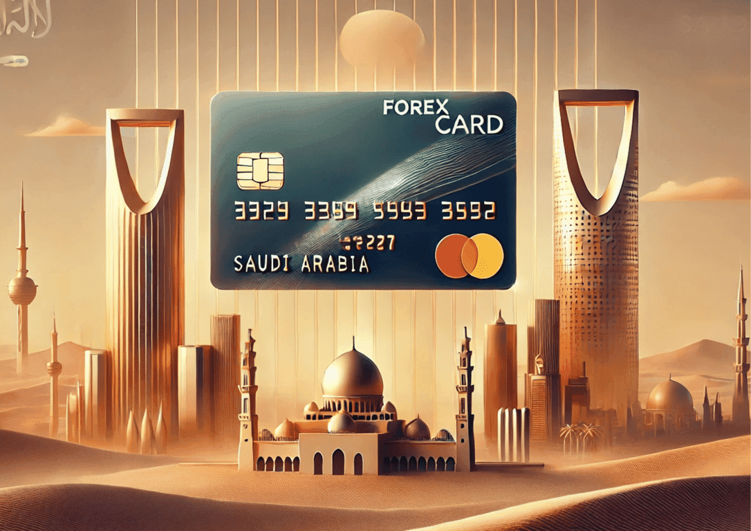 Forex Card for Saudi Arabia