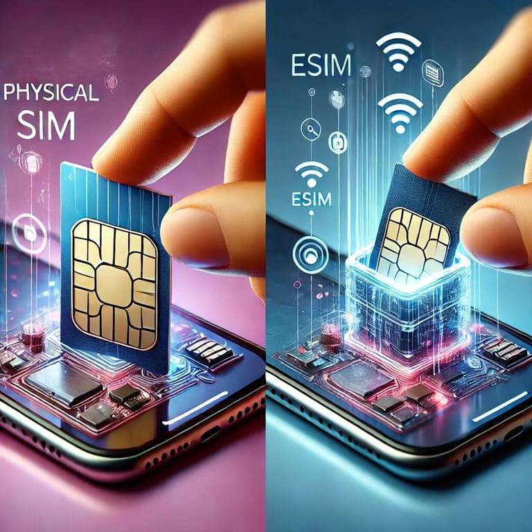 esim vs physical sim