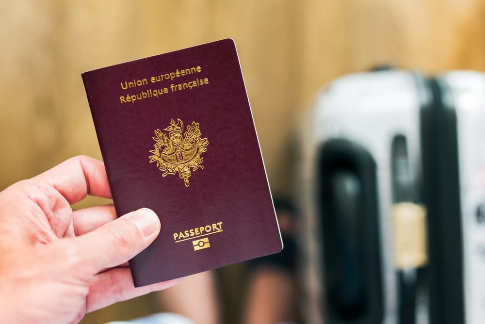 french passport visa free countries atlys