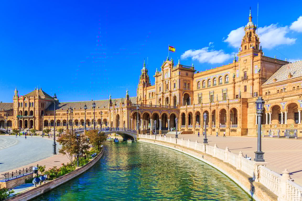 Plaza de Espana, Seville