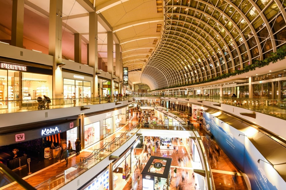 Singapore shopping