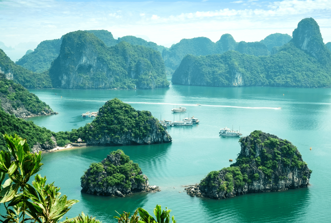 Vietnam islands.