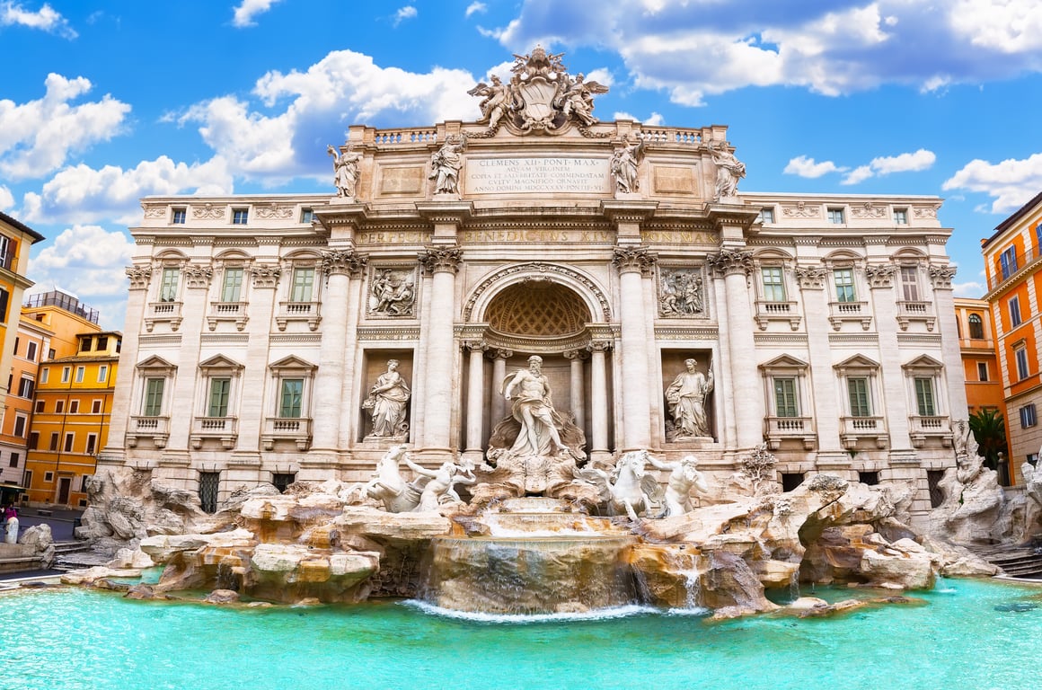 Trevi Fountain, Rome