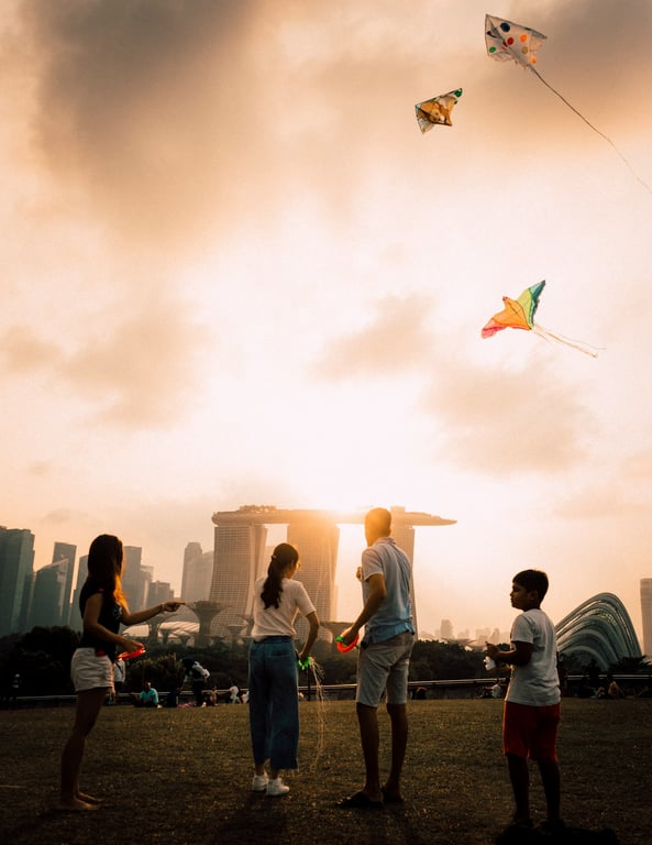 singapore guide with kids
