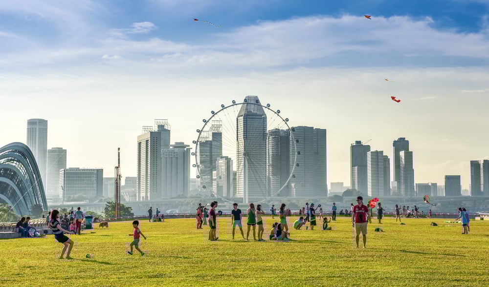 travel with kids in singapore