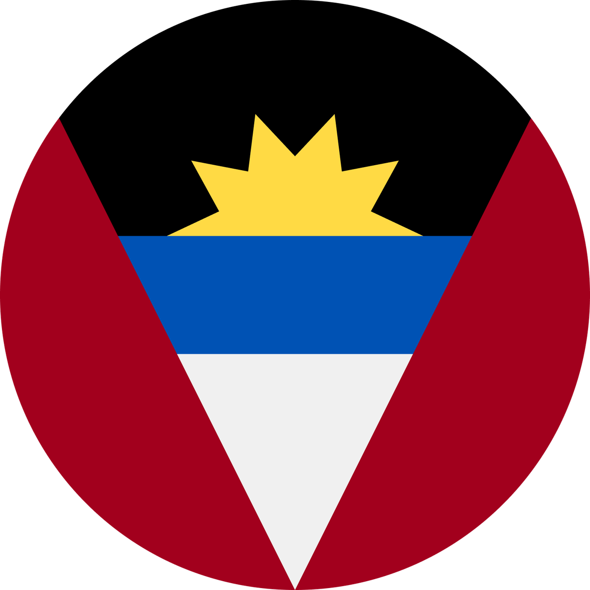 Antigua & Barbuda flag