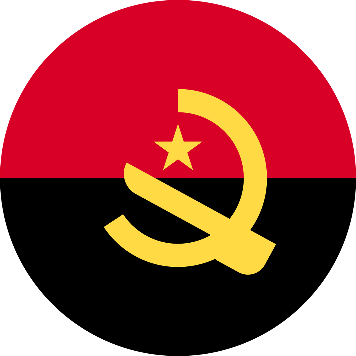 Angola flag