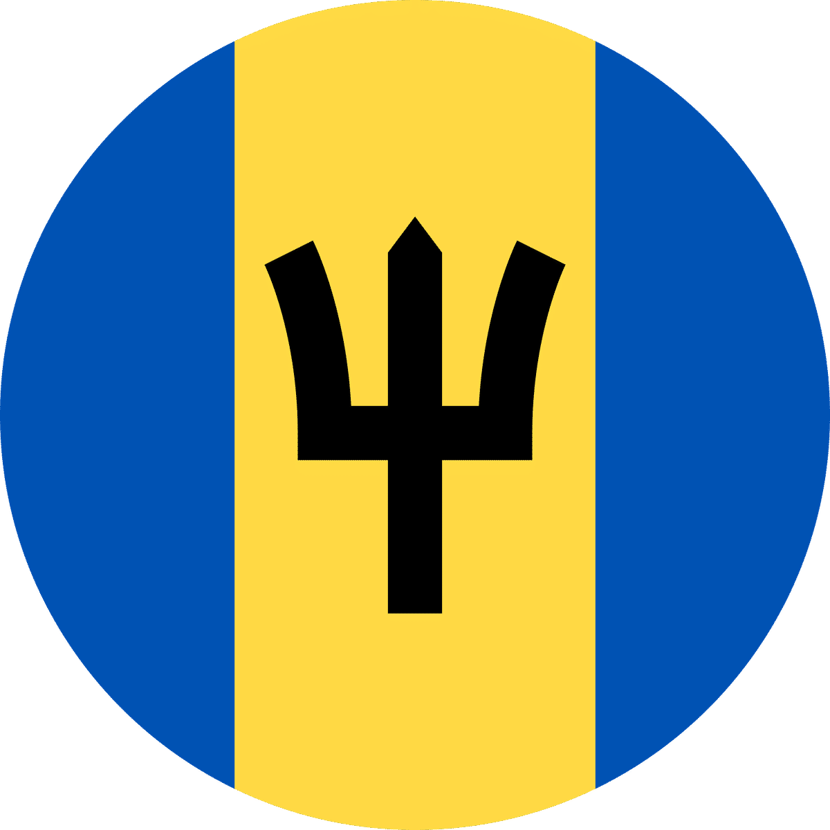 Barbados flag
