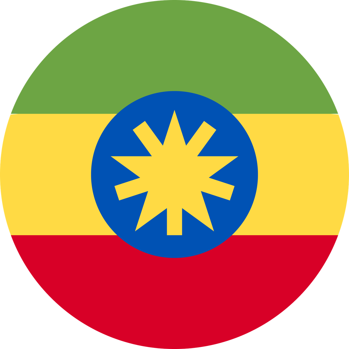 Ethiopia flag
