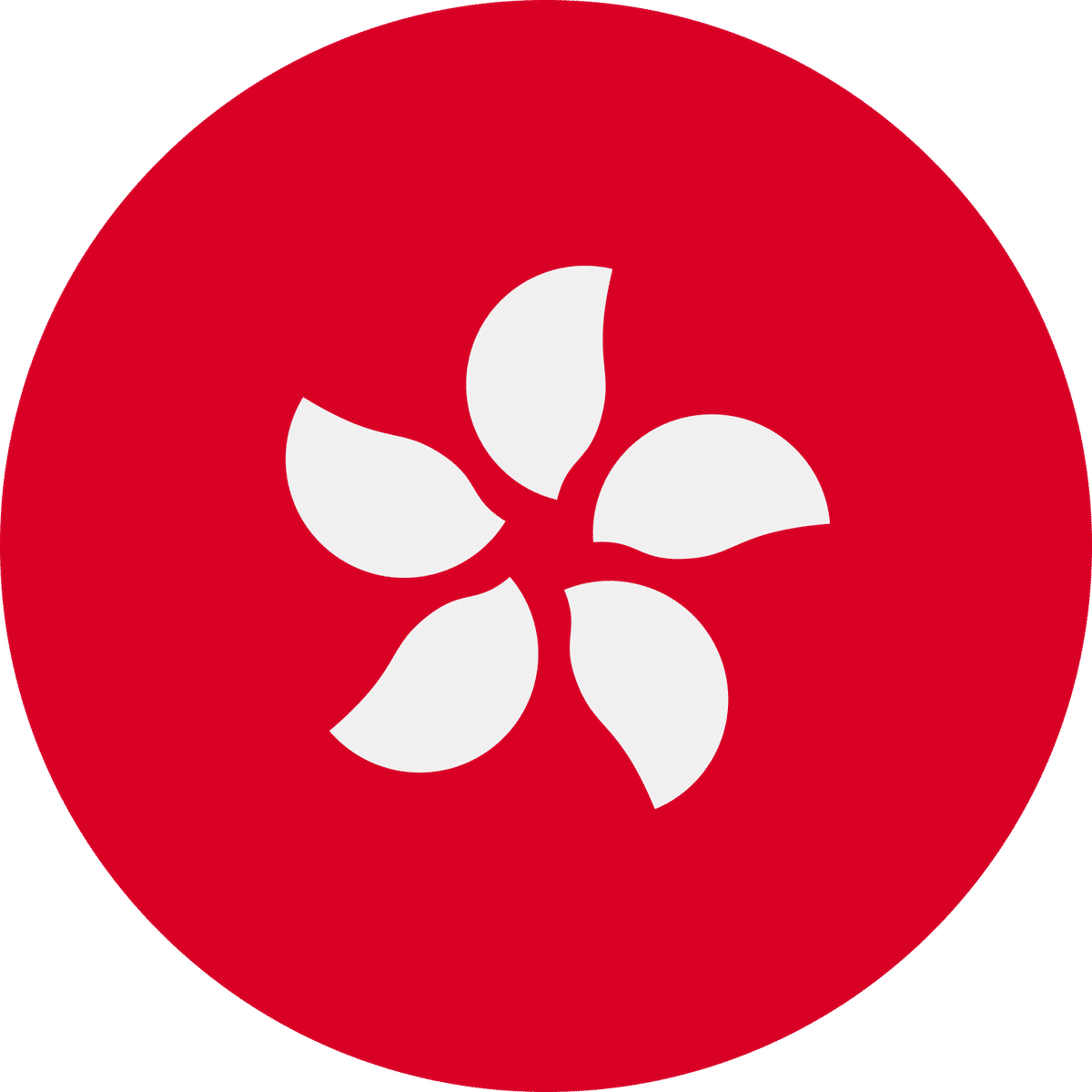 Hong Kong SAR China flag