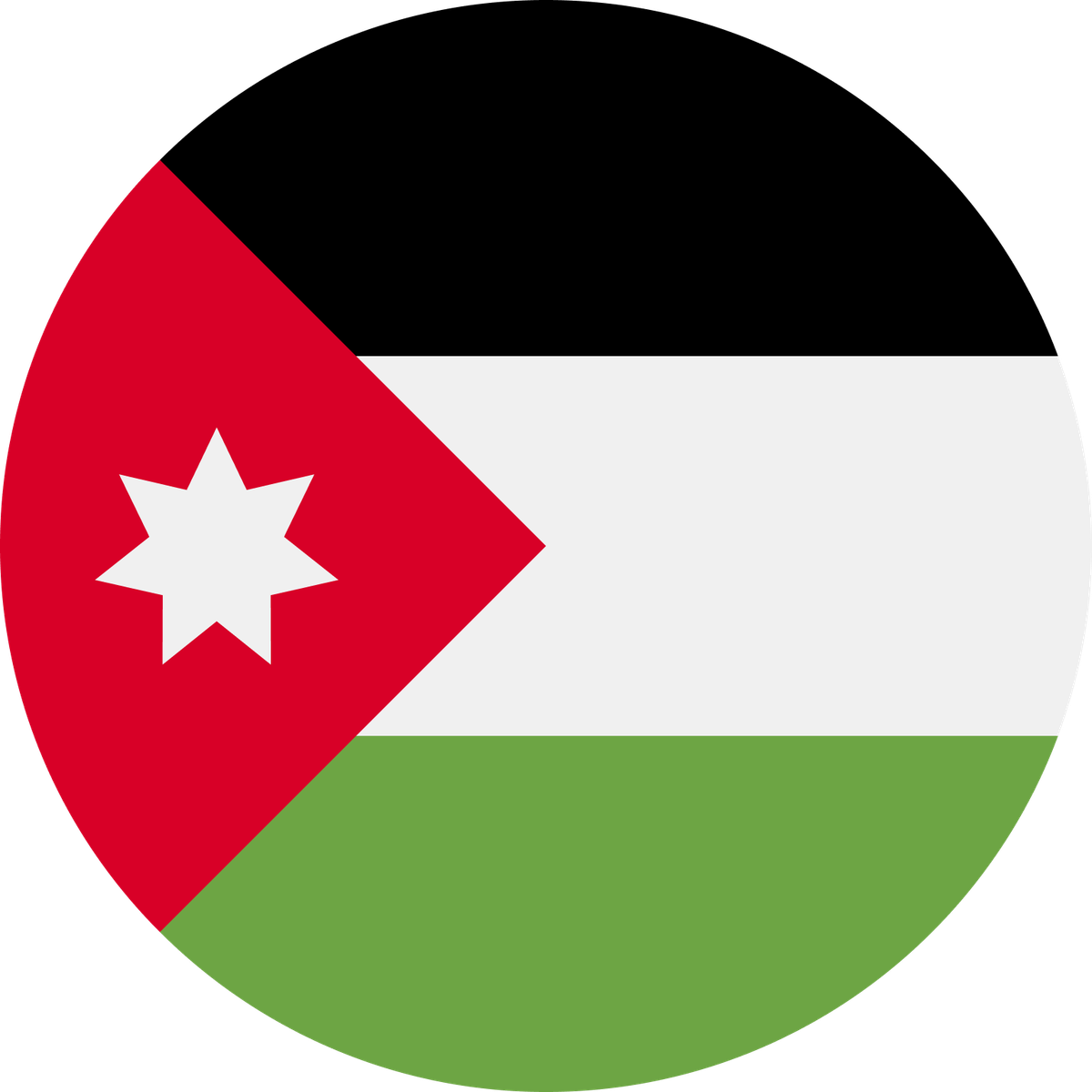 Jordan flag