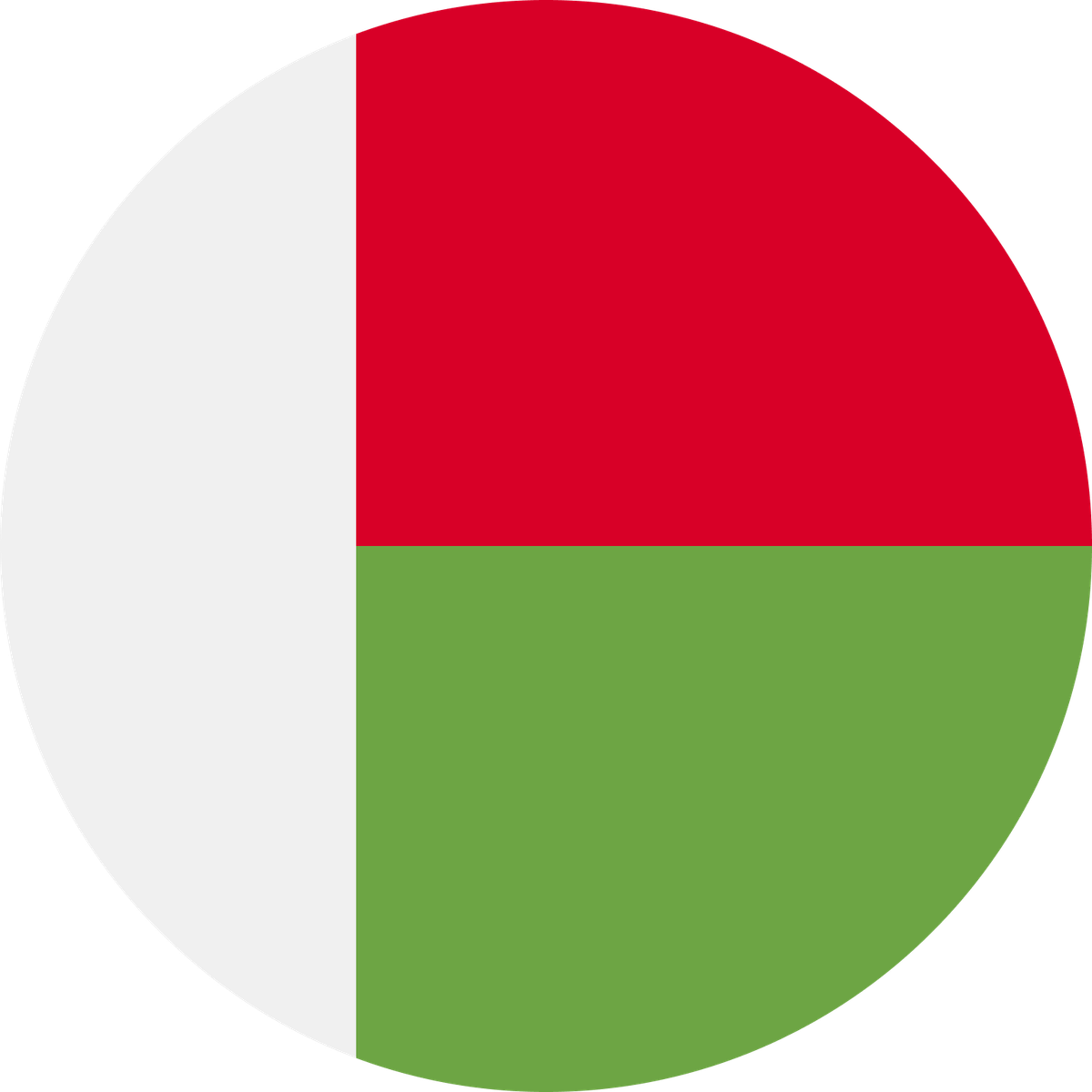 Madagascar flag