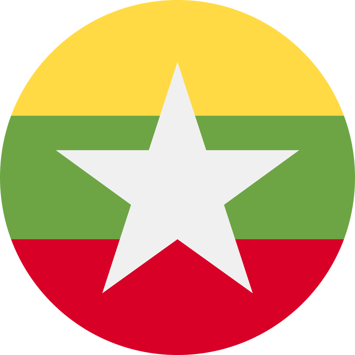 Myanmar (Burma) flag