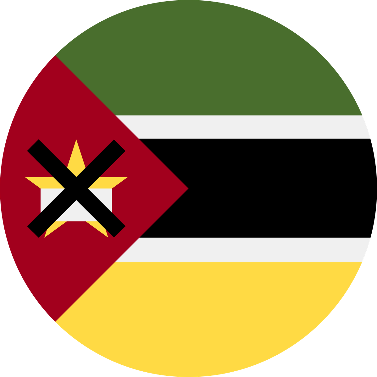 Mozambique flag
