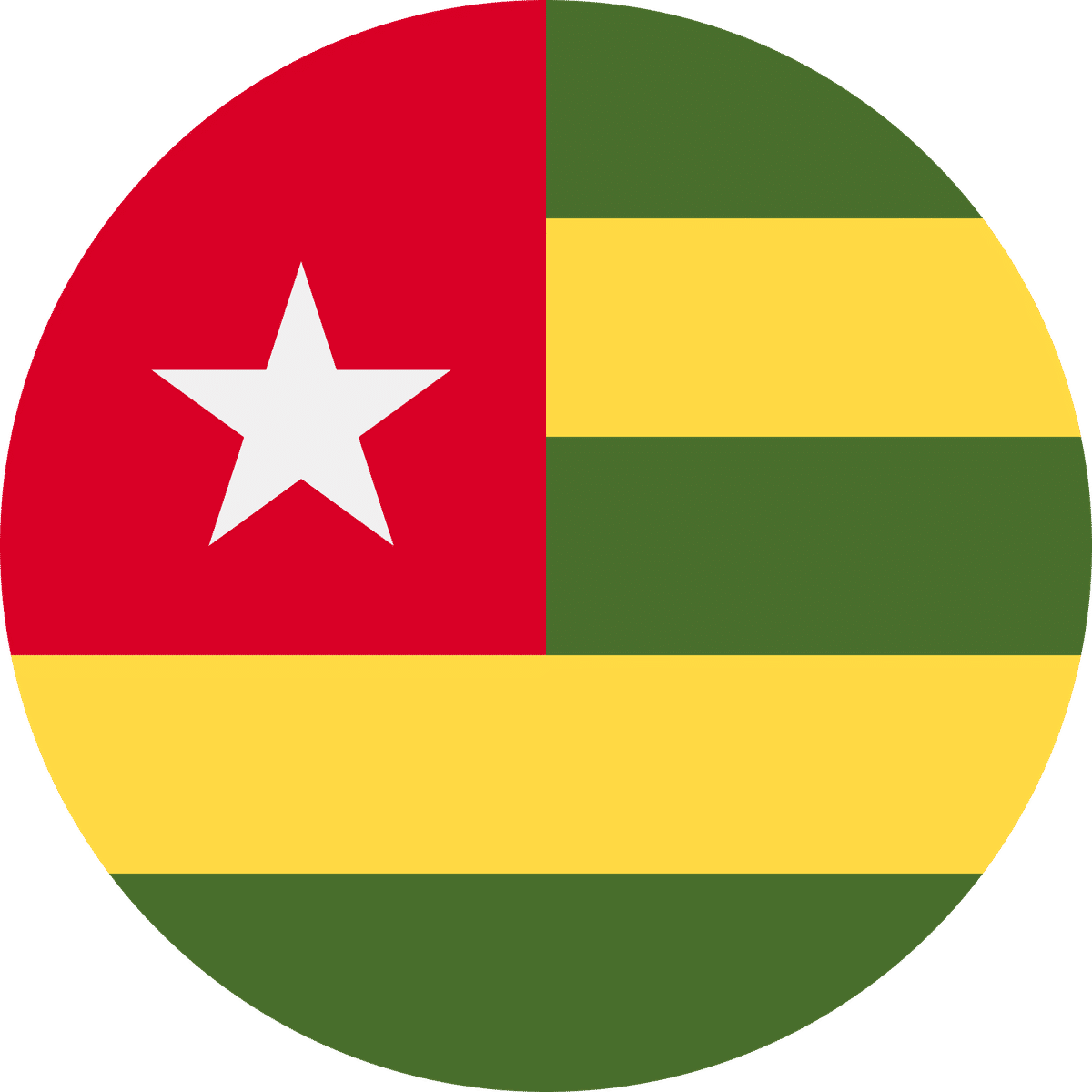 Togo flag