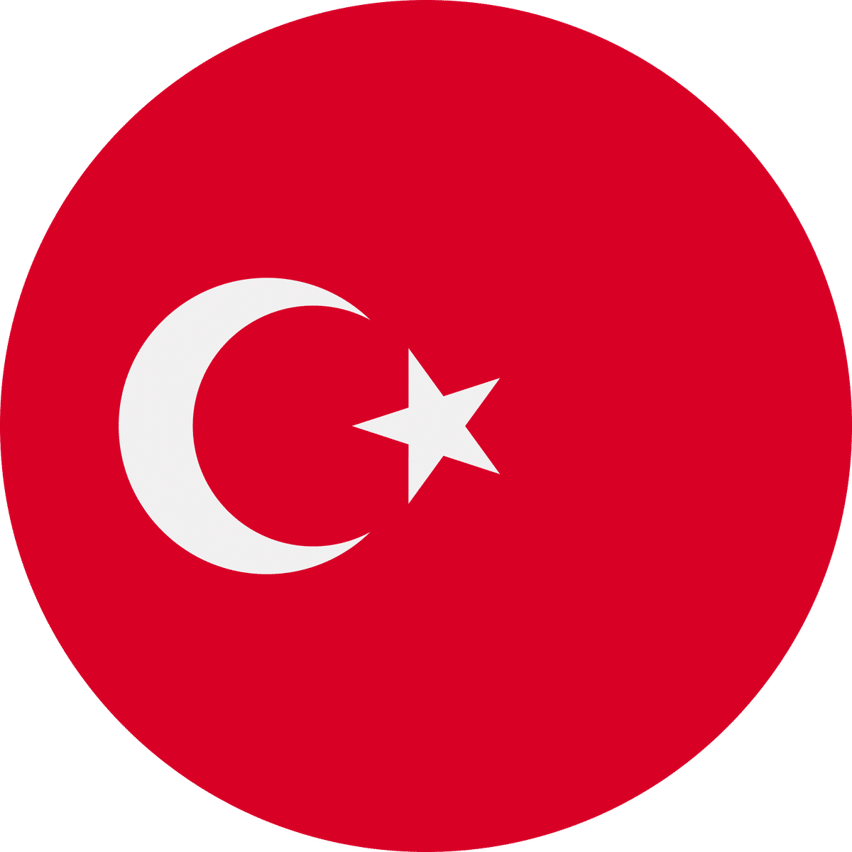 Türkiye flag