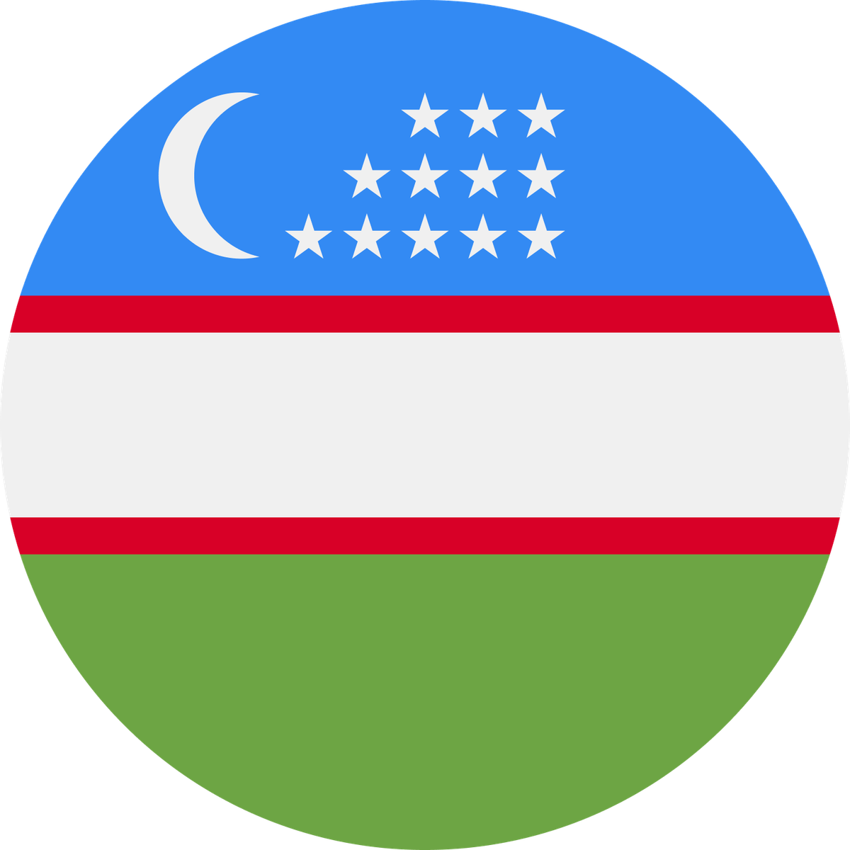 Uzbekistan flag