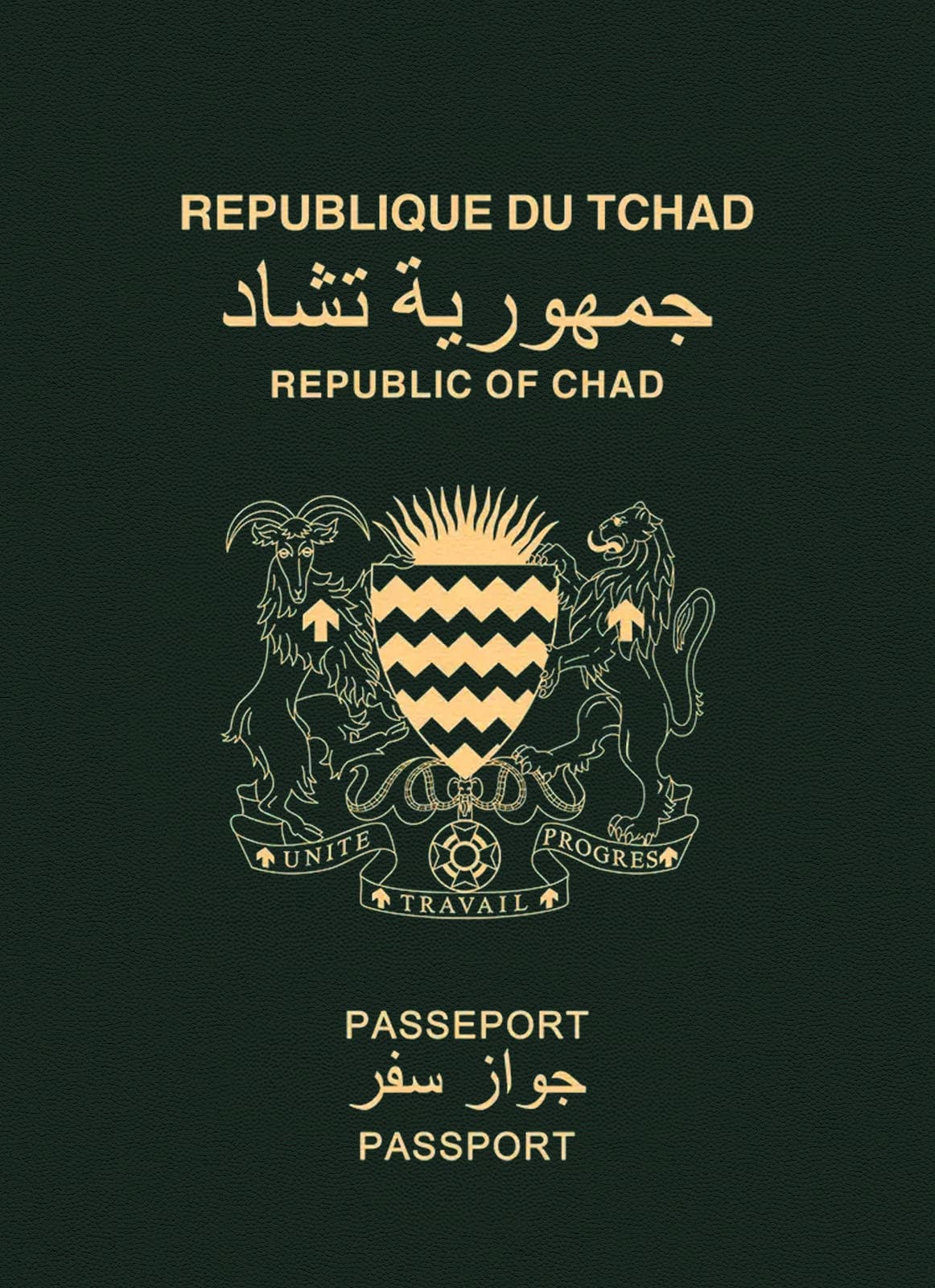 Chad Passport