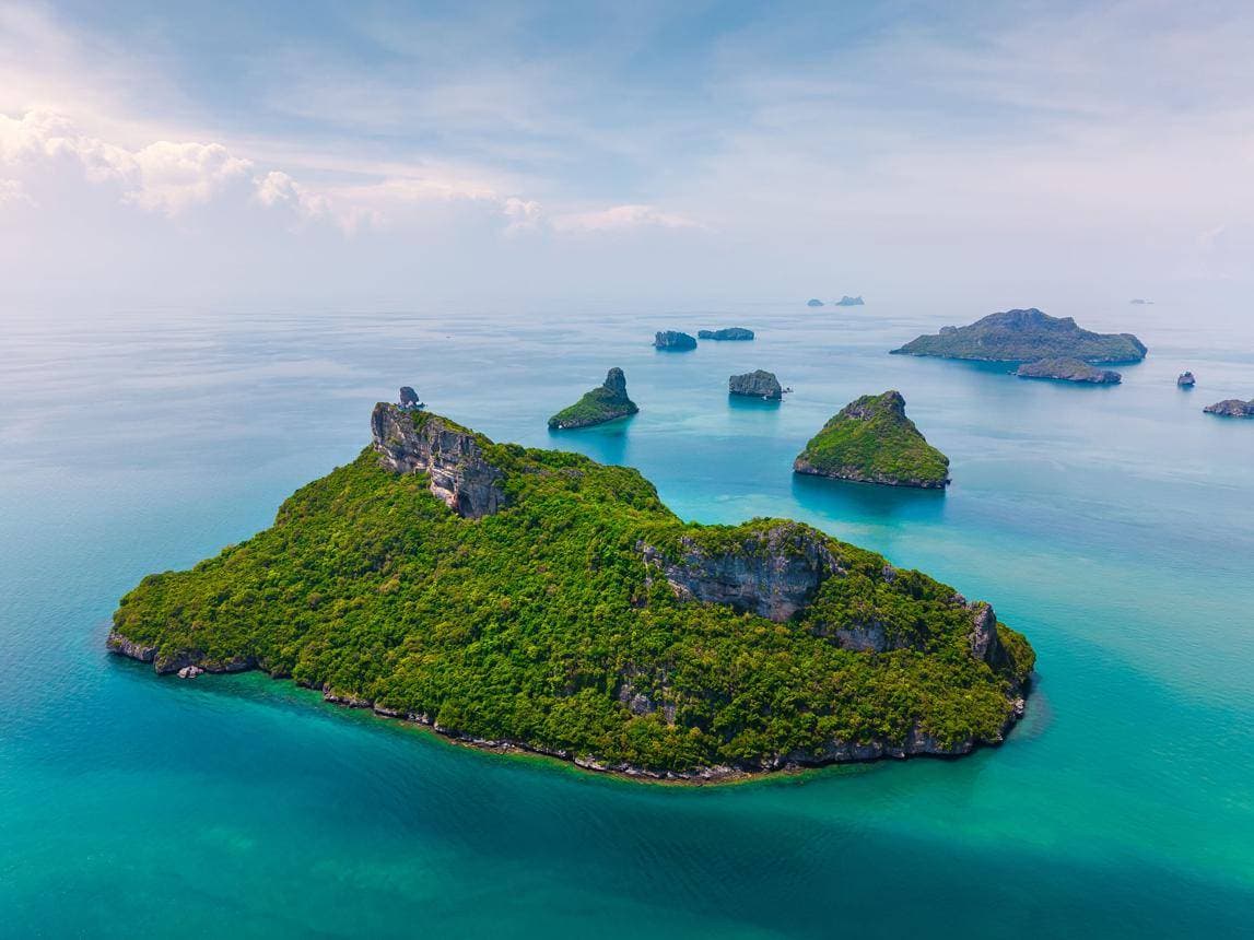 Ang Thong National Marine Park