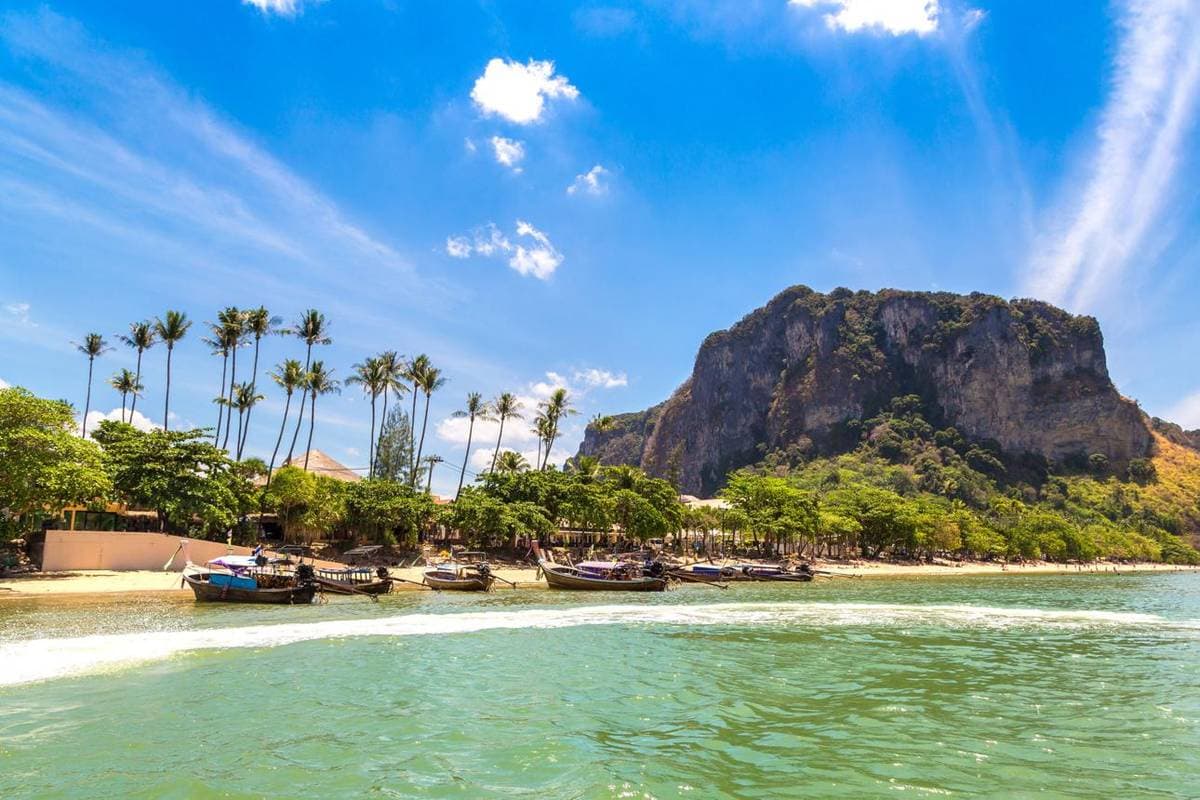 Krabi landscape