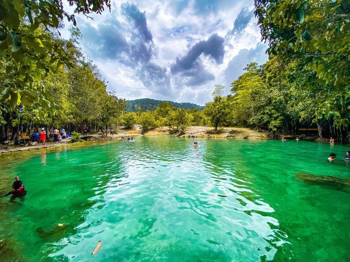 Emerald Pool
