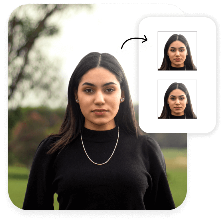 Visa Photo Maker